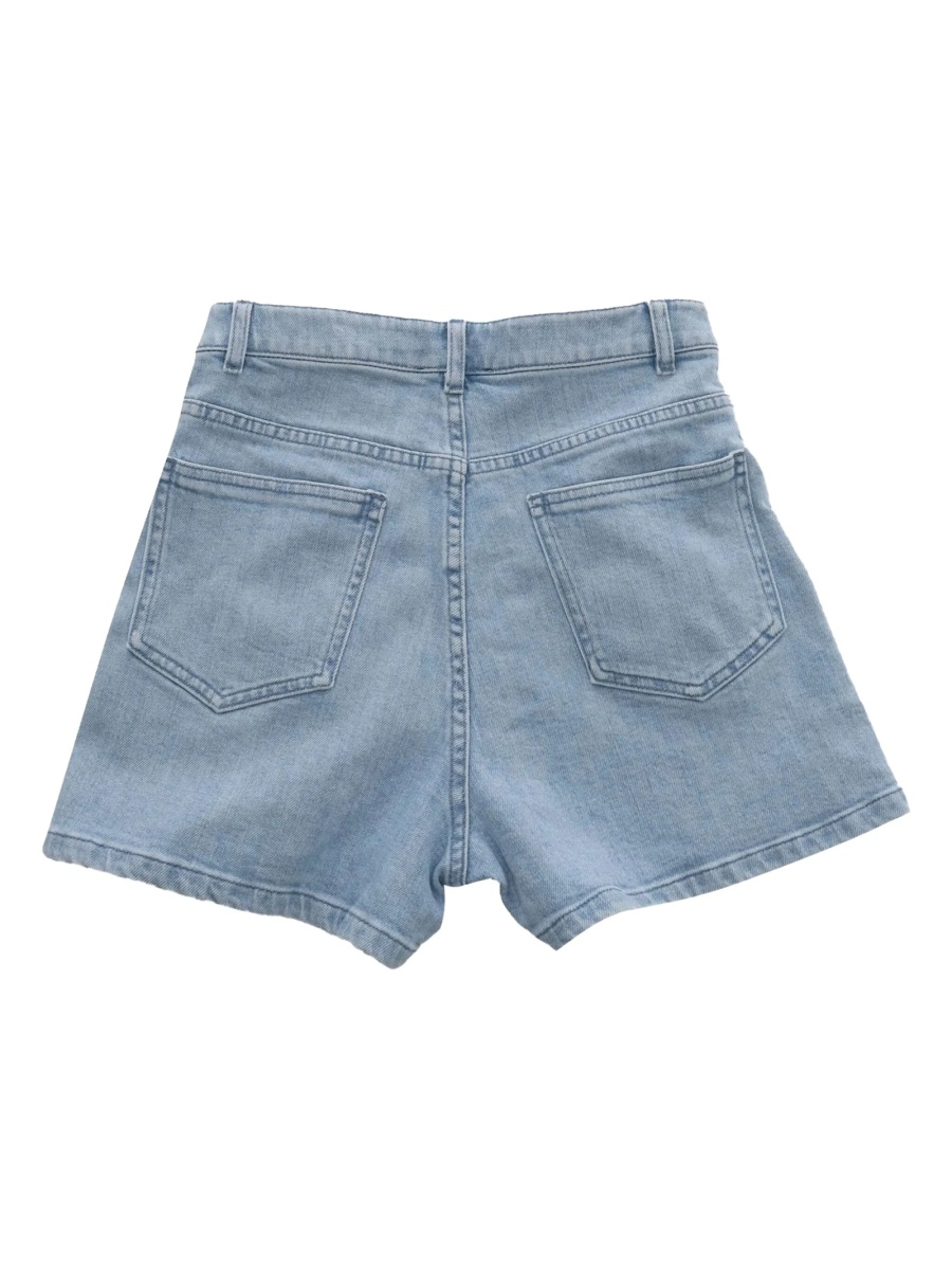 Pantaloni scurti Balmain albastri - Img 2