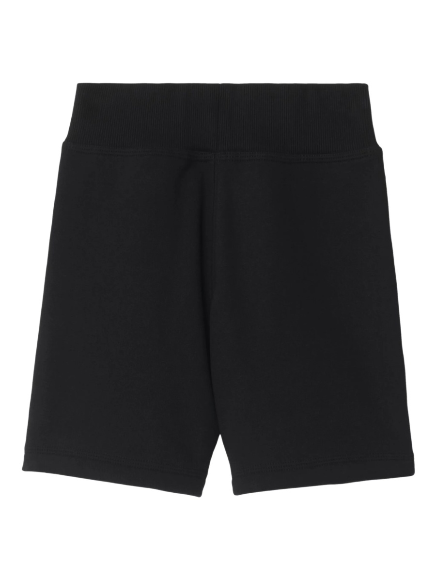 Pantaloni scurti Burberry negri - Img 2