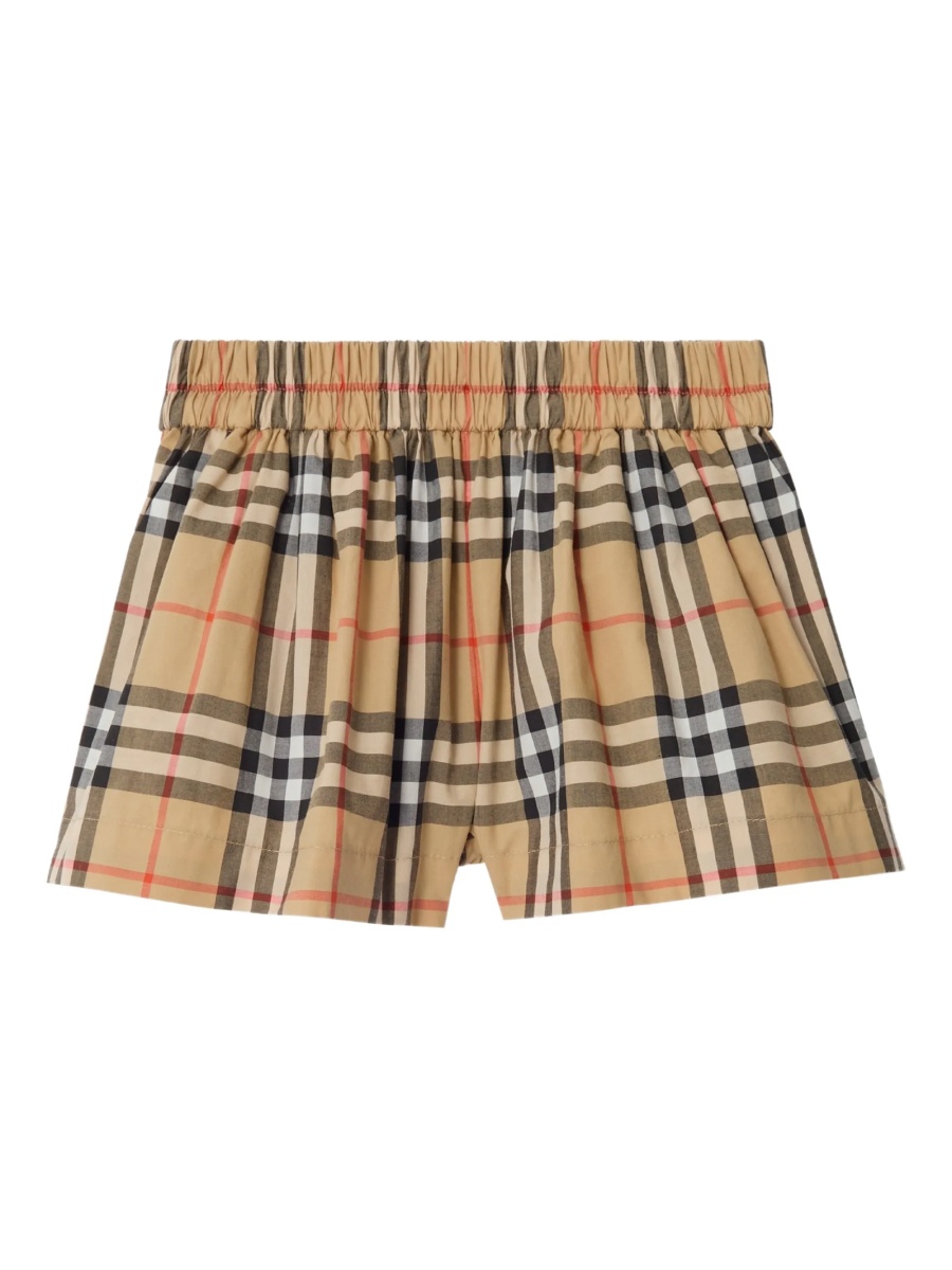 Pantaloni scurti Burberry neutri - Img 2