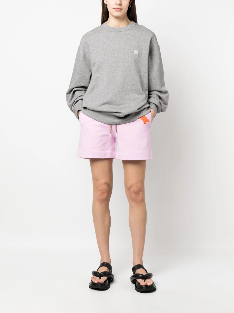 Pantaloni scurti CANADA GOOSE X PAOLA PIVI roz - Img 2