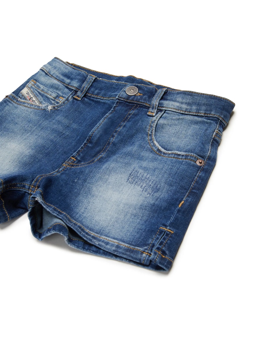 Pantaloni scurti Diesel albastri - Img 3