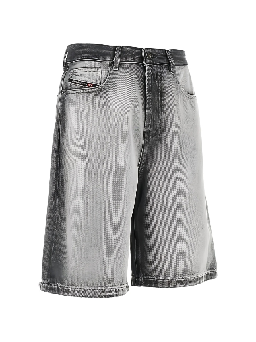 Pantaloni scurti Diesel gri - Img 2