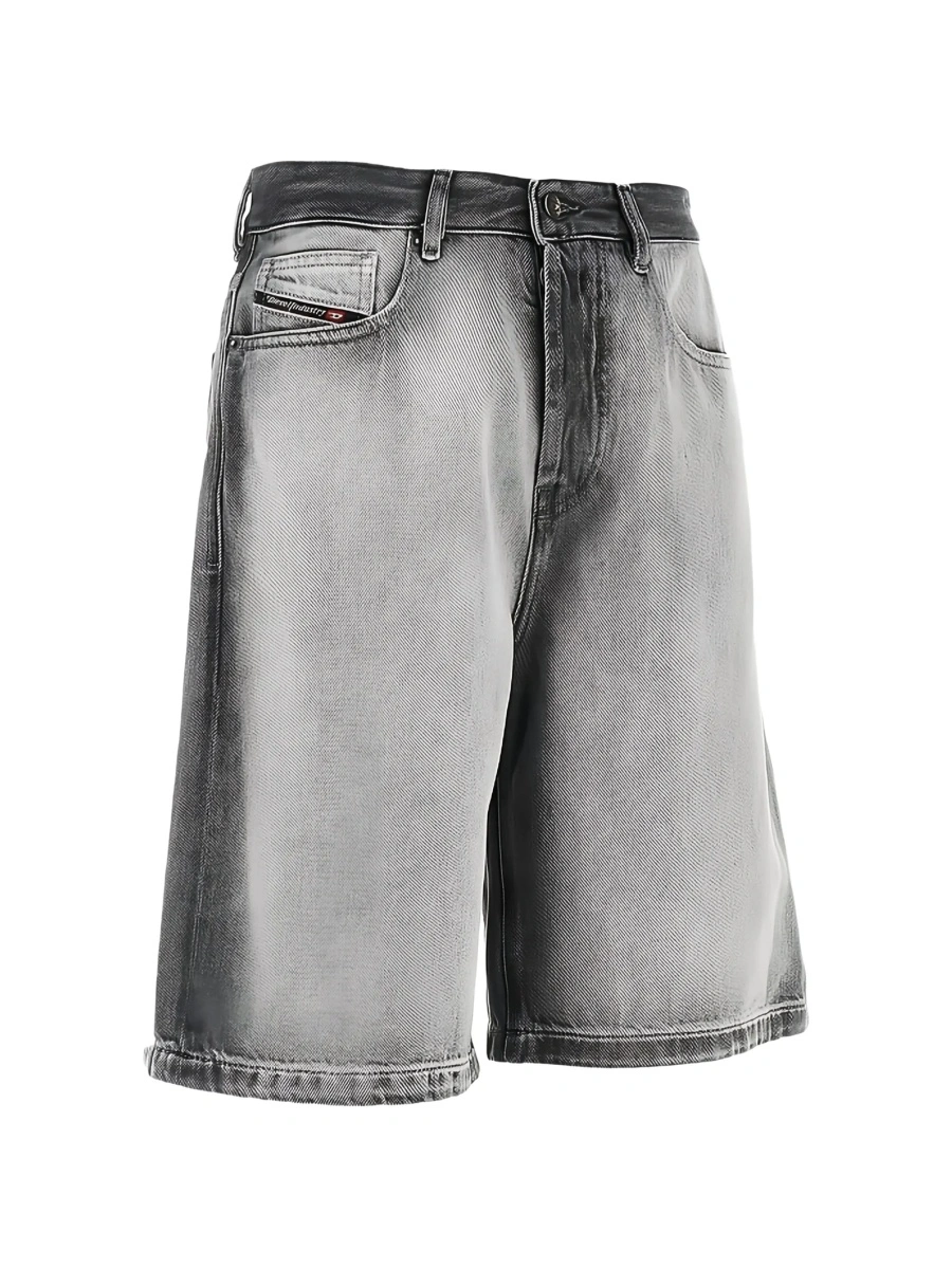 Pantaloni scurti Diesel gri - Img 2