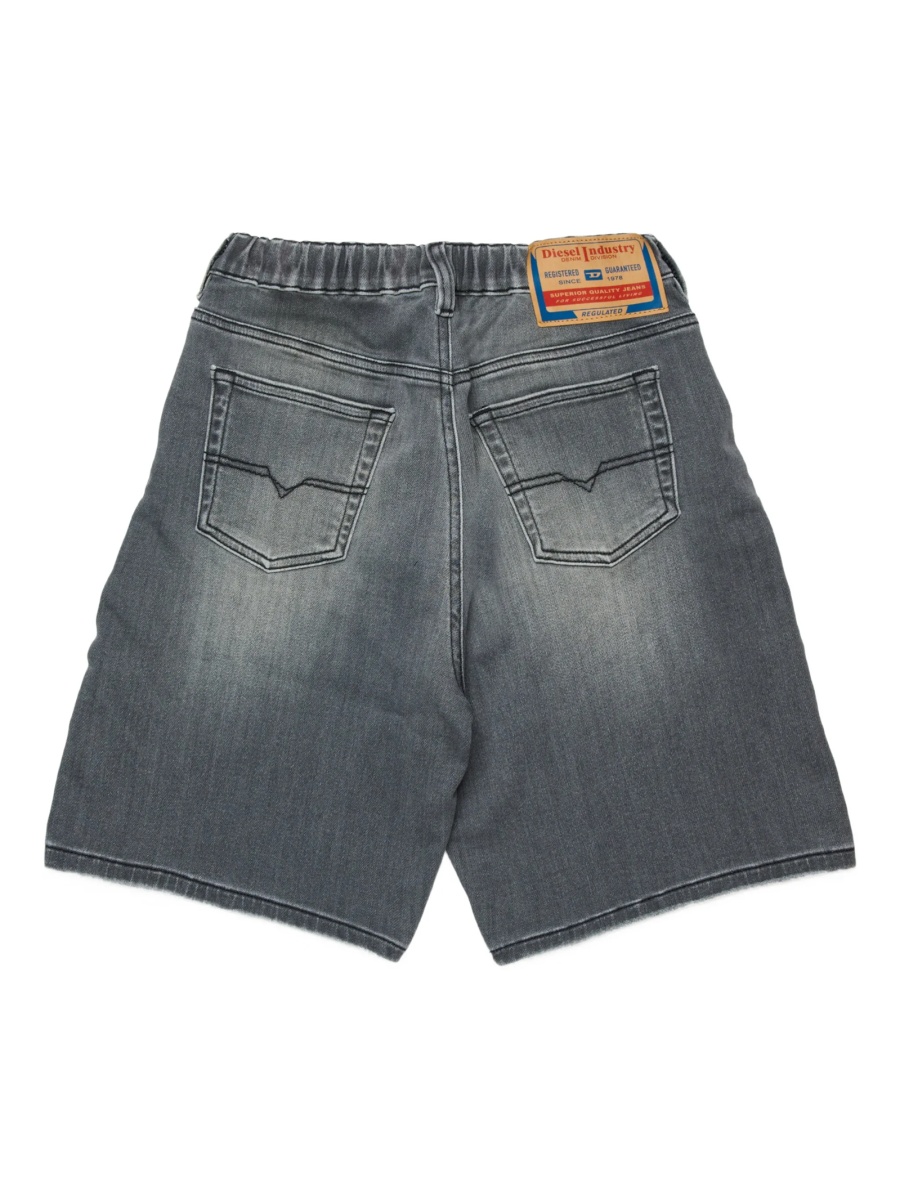 Pantaloni scurti Diesel gri - Img 2