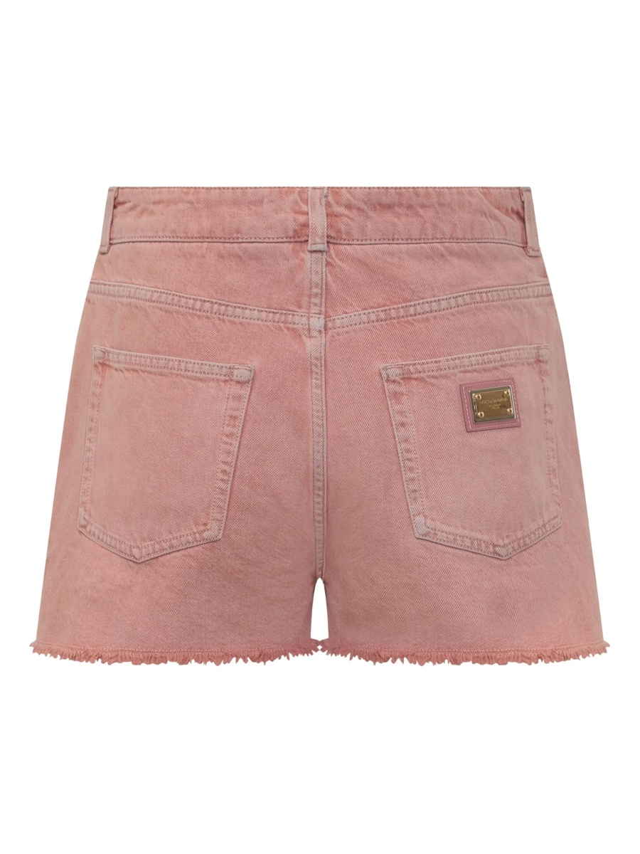 Pantaloni scurti Dolce &amp; Gabbana roz - Img 2