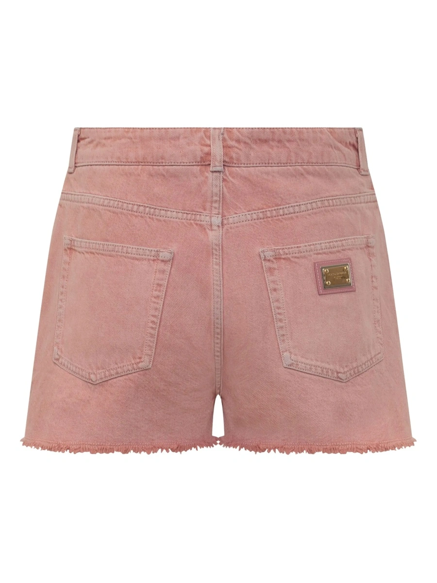 Pantaloni scurti Dolce &amp; Gabbana roz - Img 2