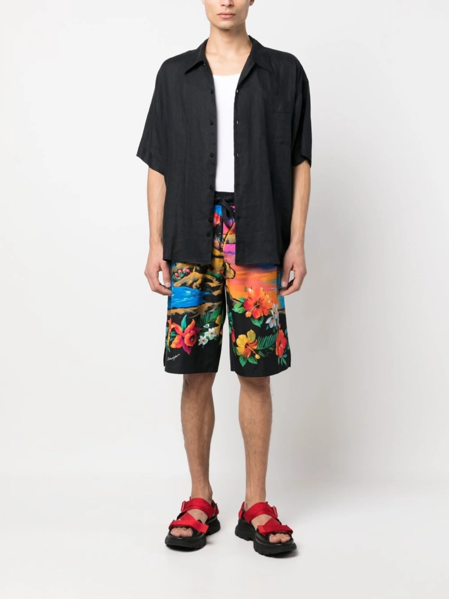 Pantaloni scurti Dolce &amp; Gabbana roz - Img 2