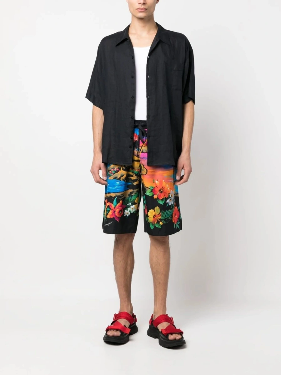 Pantaloni scurti Dolce &amp; Gabbana roz - Img 2