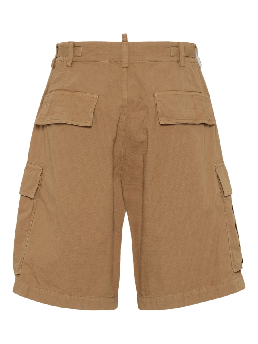 Pantaloni scurti DSQUARED2 neutri - Img 2