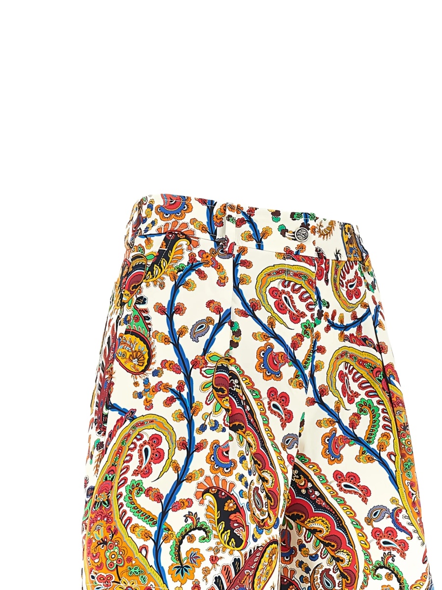 Pantaloni scurti ETRO albi - Img 2
