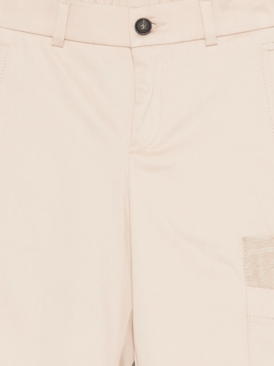 Pantaloni scurti Fendi neutri - Img 3