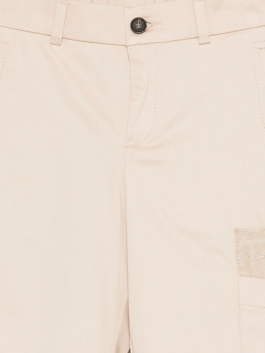 Pantaloni scurti Fendi neutri - Img 3