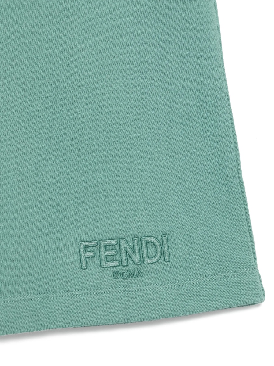 Pantaloni scurti Fendi verzi - Img 3