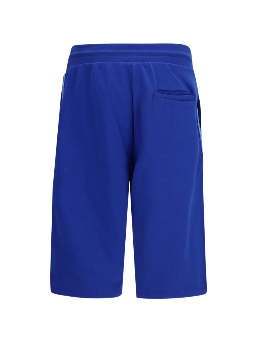 Pantaloni scurti GCDS albastri - Img 2