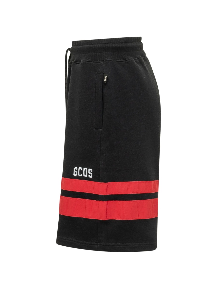 Pantaloni scurti GCDS negri - Img 3