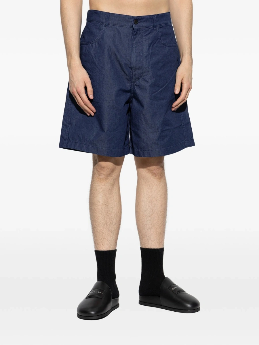 Pantaloni scurti Givenchy albastri - Img 3