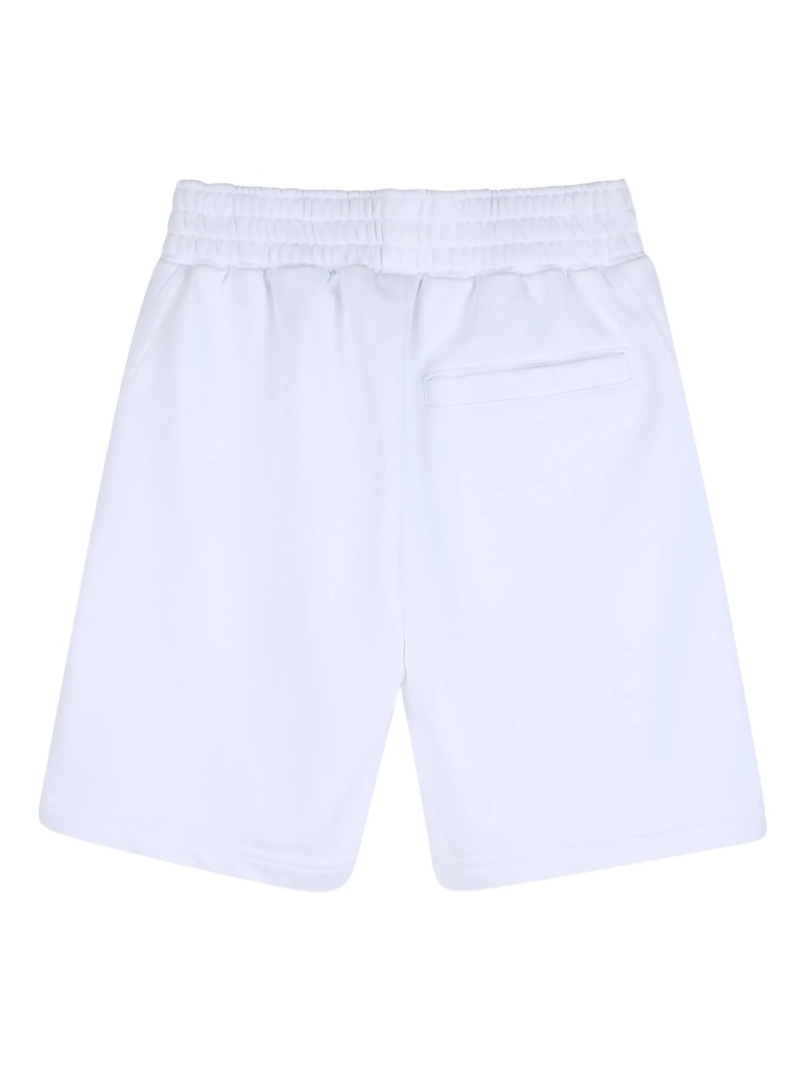 Pantaloni scurti Givenchy albi - Img 2