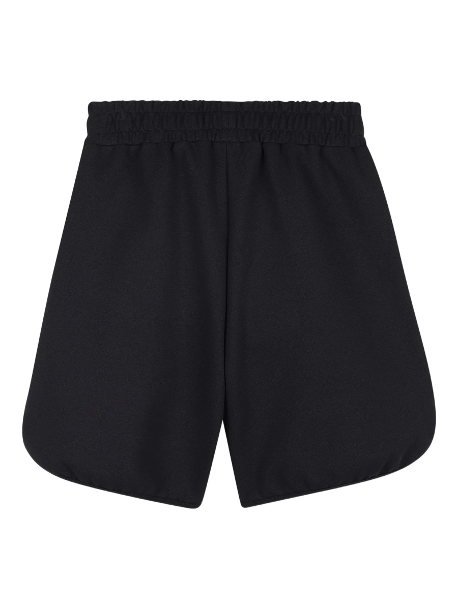 Pantaloni scurti Givenchy negri - Img 2