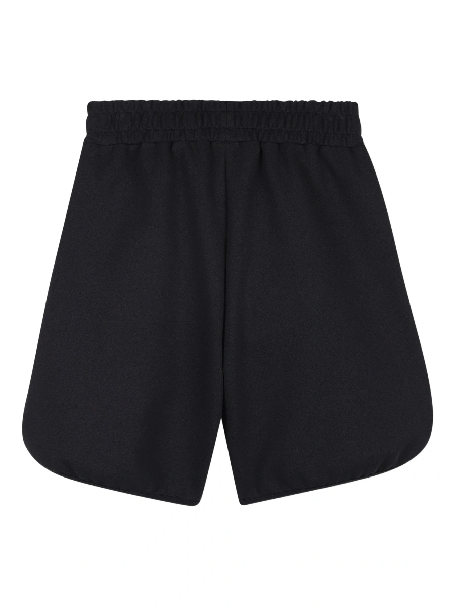 Pantaloni scurti Givenchy negri - Img 2
