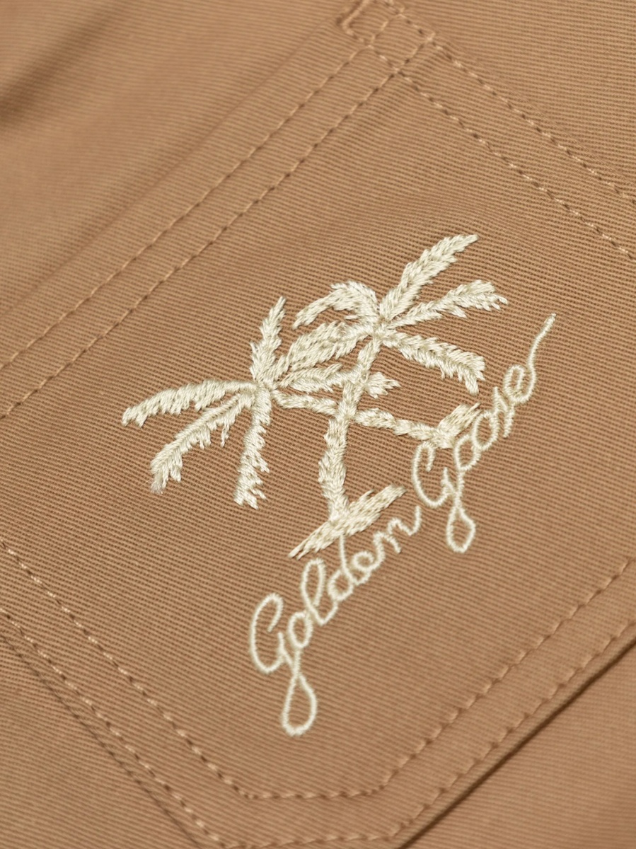 Pantaloni scurti Golden Goose neutri - Img 4
