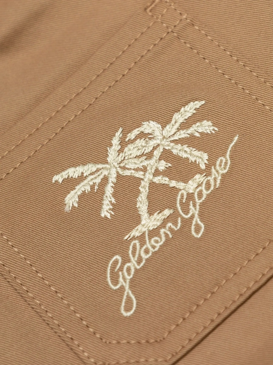Pantaloni scurti Golden Goose neutri - Img 4