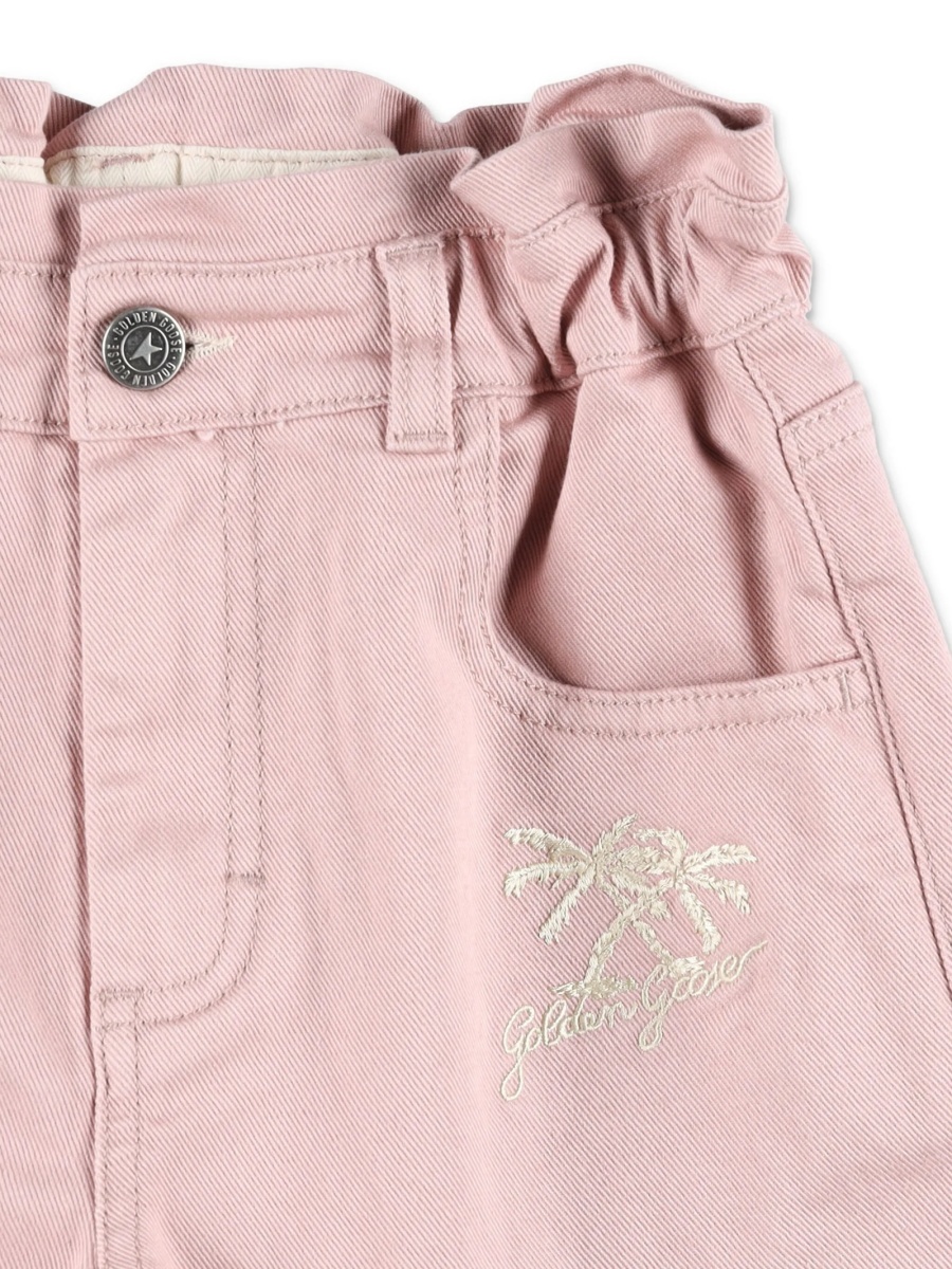 Pantaloni scurti Golden Goose roz - Img 3