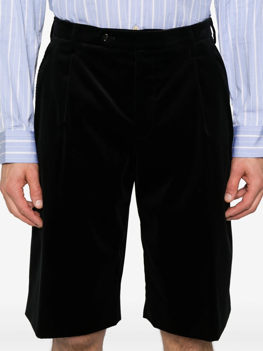 Pantaloni scurti Gucci negri - Img 5