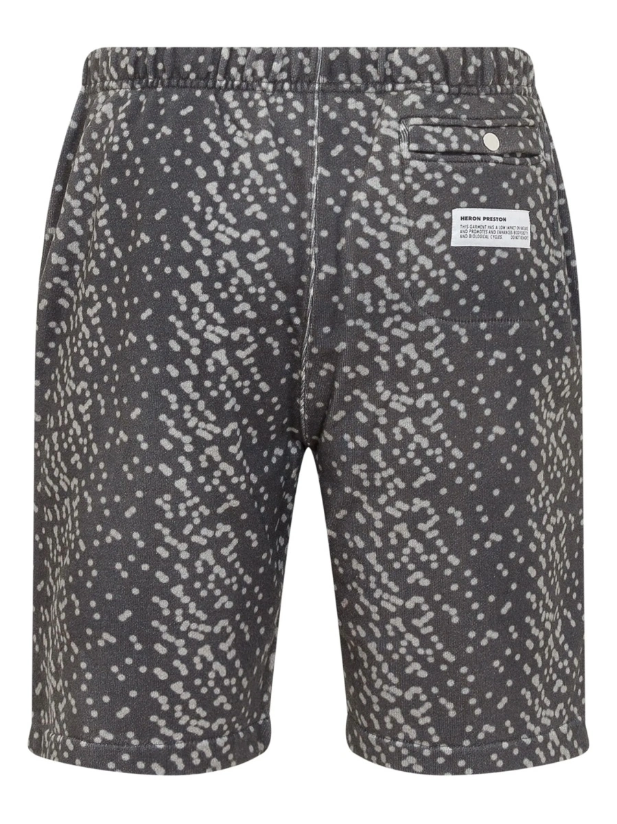 Pantaloni scurti Heron Preston negri - Img 2