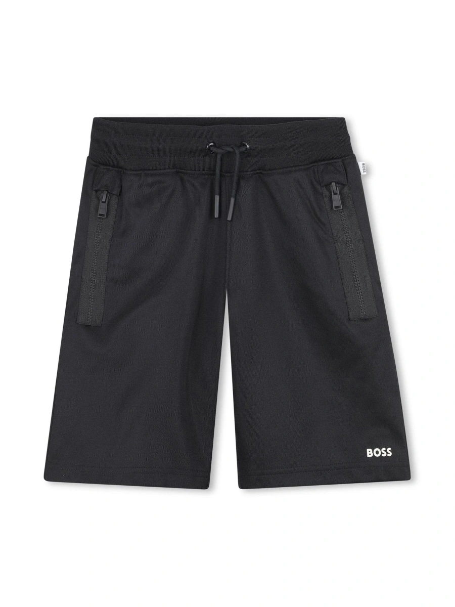 Pantaloni scurti Hugo Boss negri - Img 3