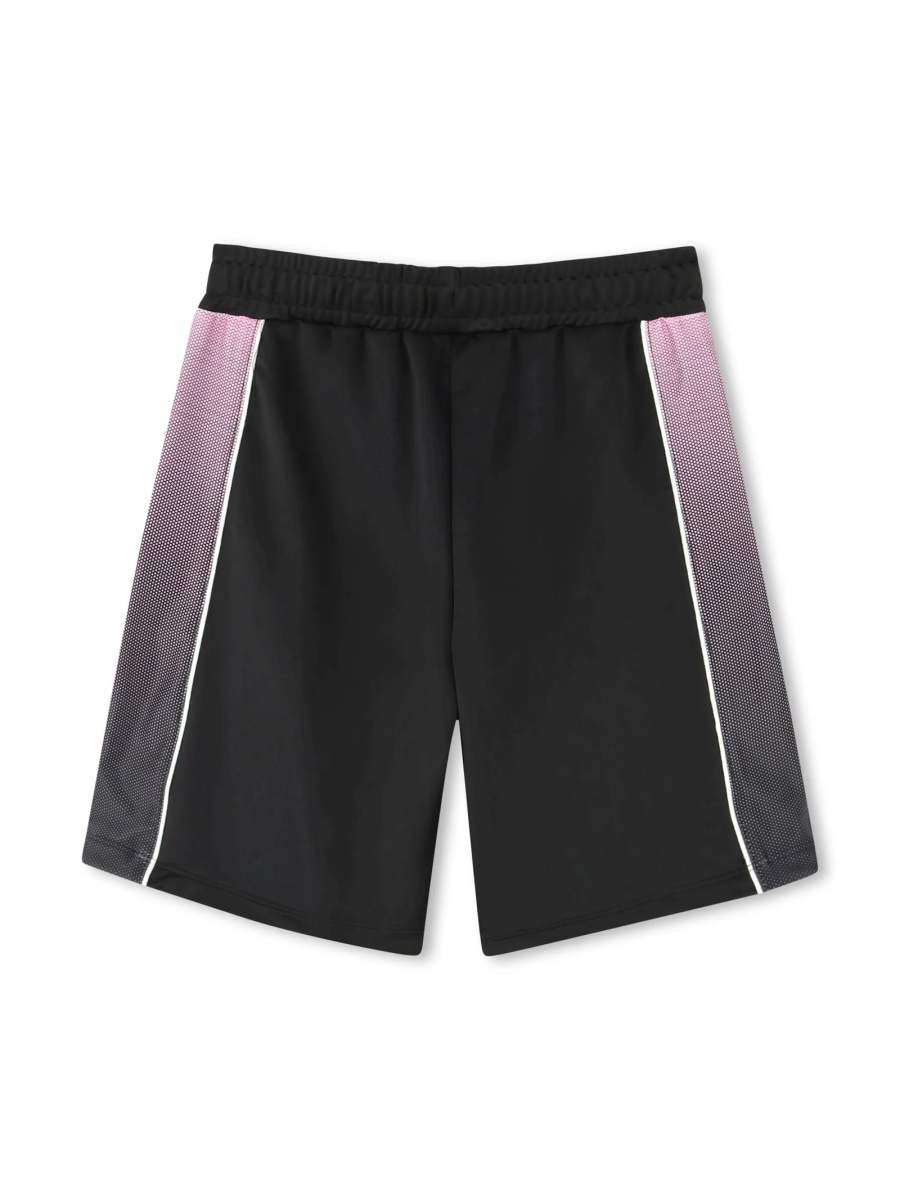 Pantaloni scurti Hugo Boss negri - Img 2