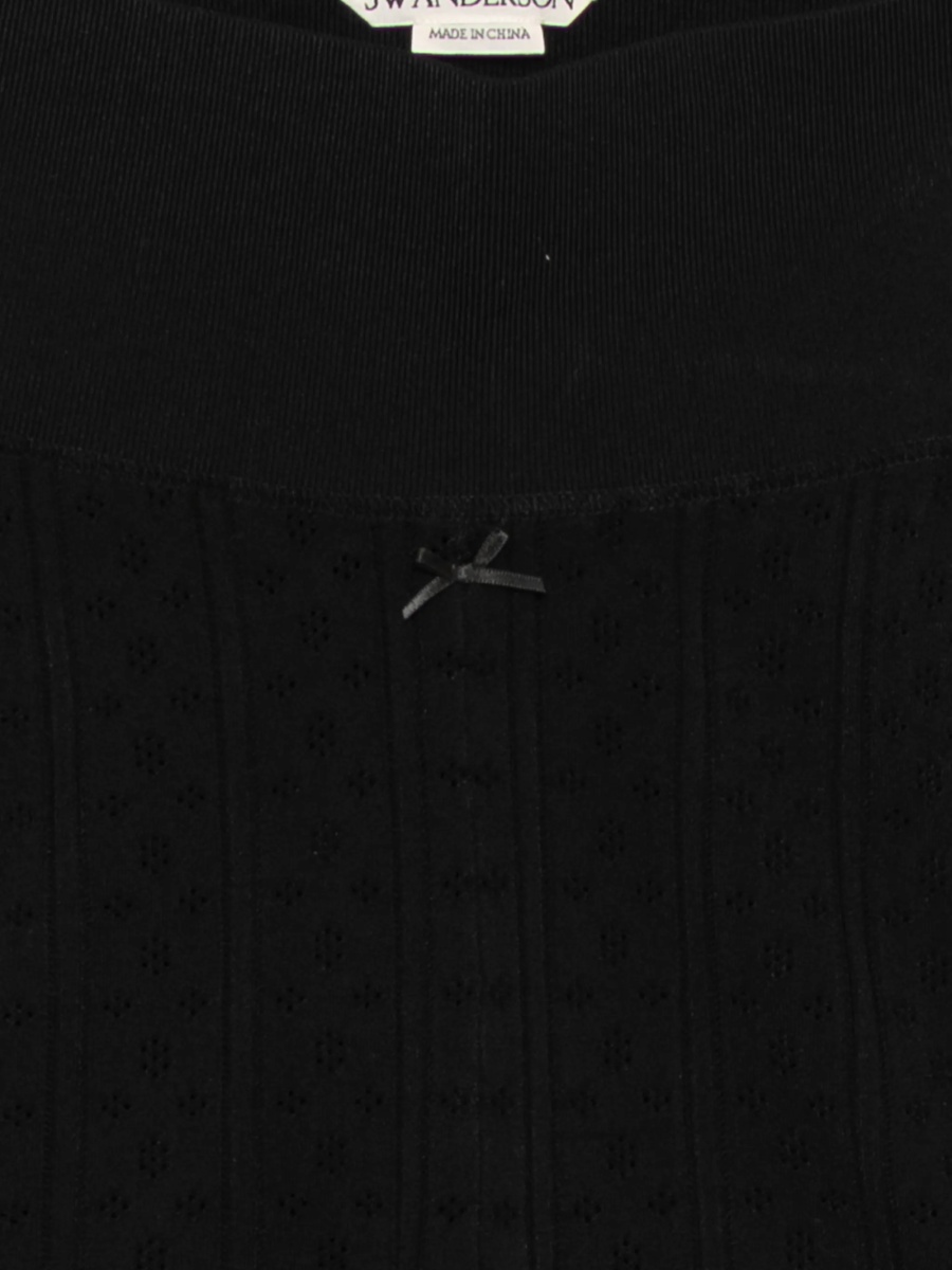 Pantaloni scurti JW Anderson negri - Img 3