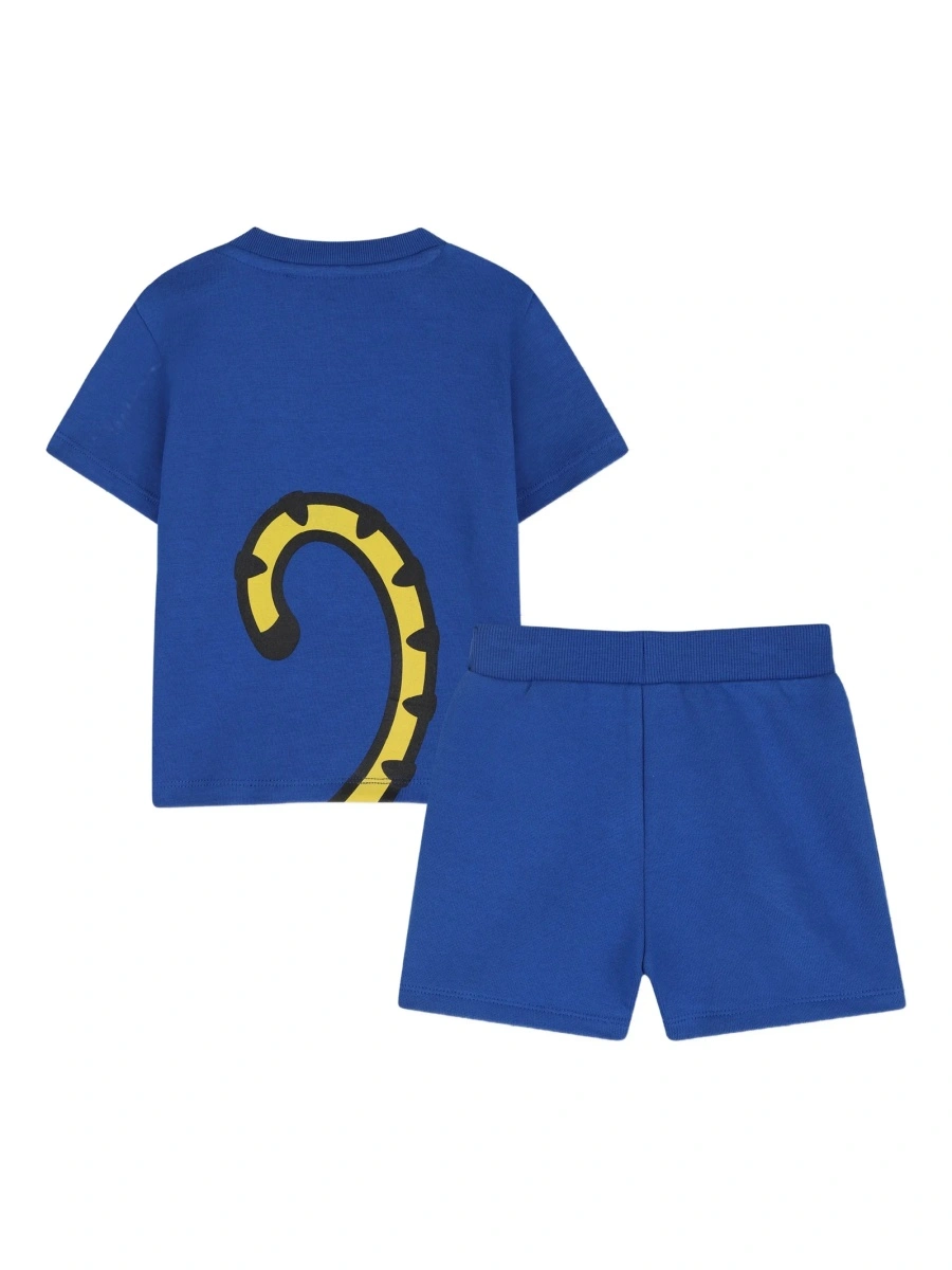 Pantaloni scurti Kenzo albastri - Img 2