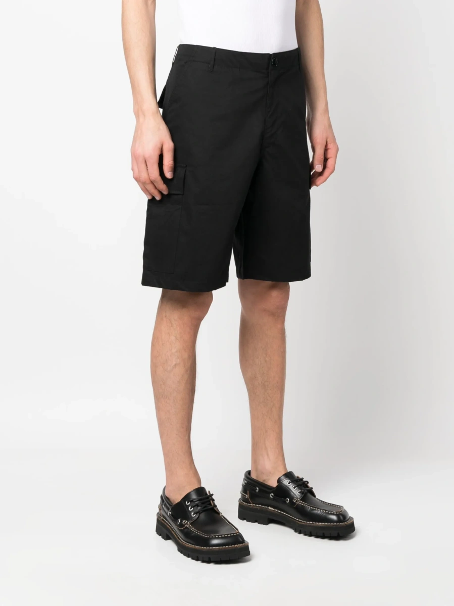 Pantaloni scurti Kenzo negri - Img 3
