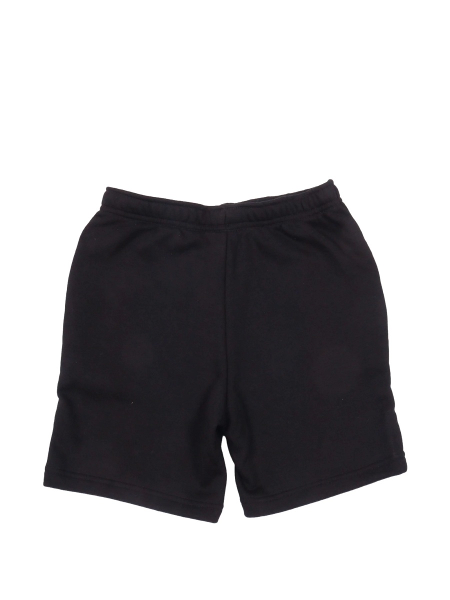 Pantaloni scurti Lacoste Kids negri - Img 2