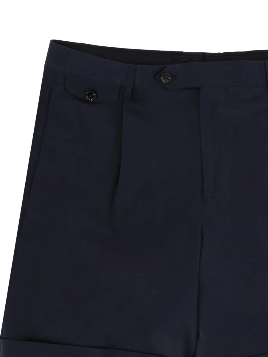 Pantaloni scurti Lardini albastri - Img 2
