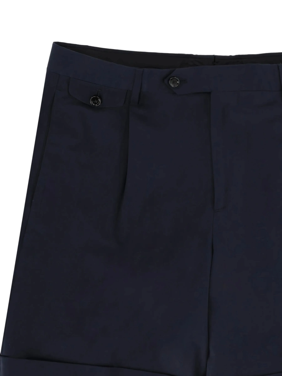 Pantaloni scurti Lardini albastri - Img 2