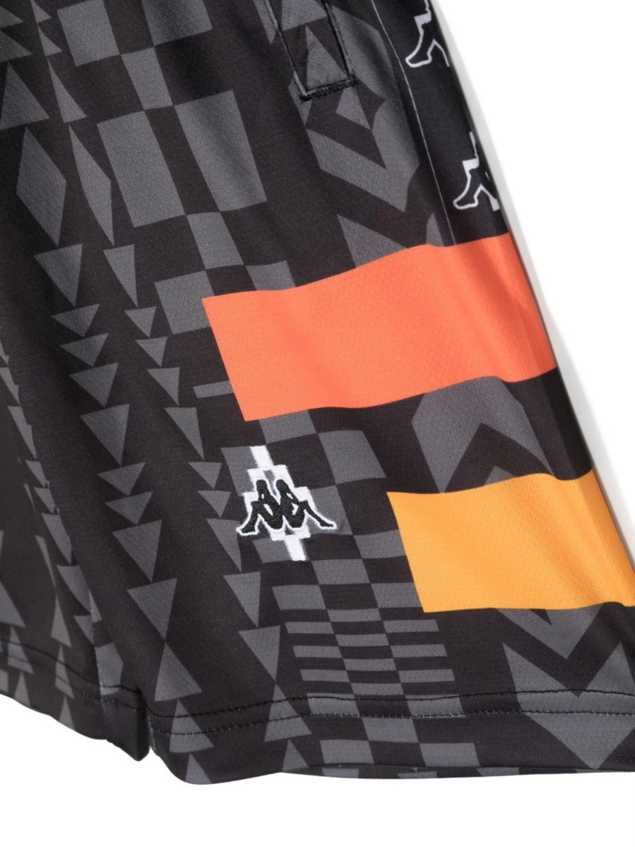 Pantaloni scurti Marcelo Burlon negri - Img 3
