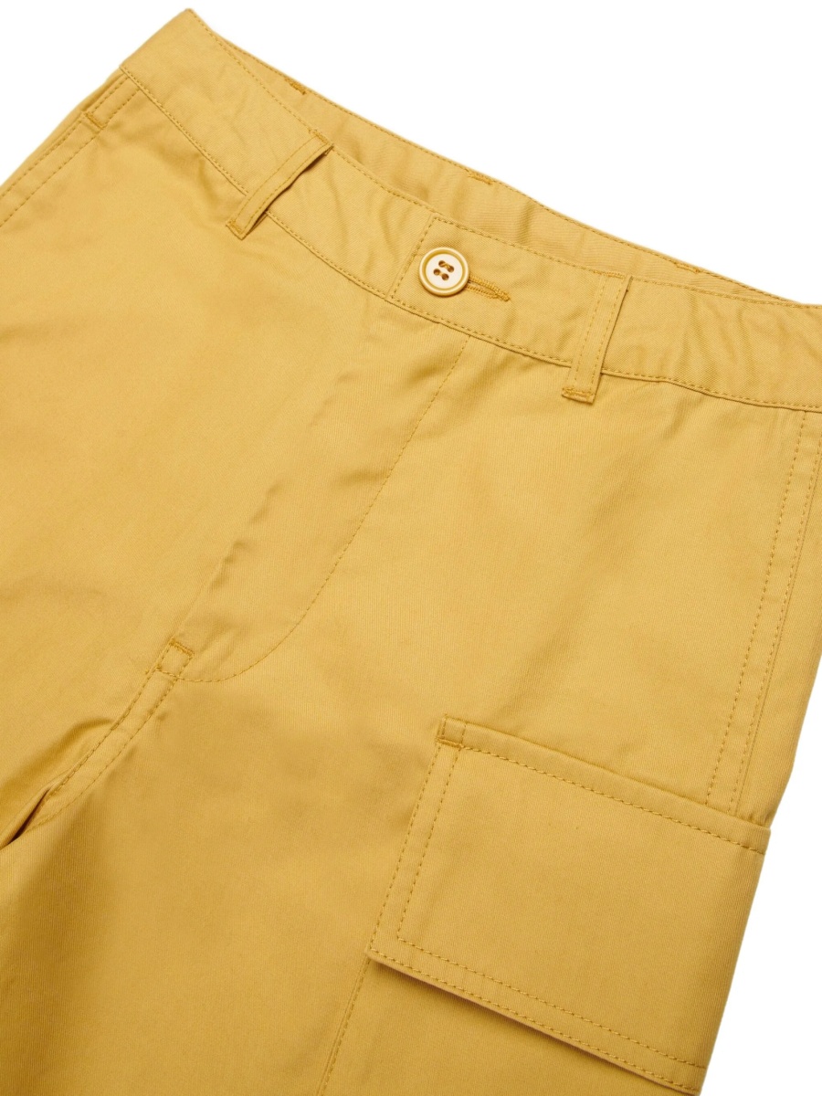 Pantaloni scurti Marni galbeni - Img 4