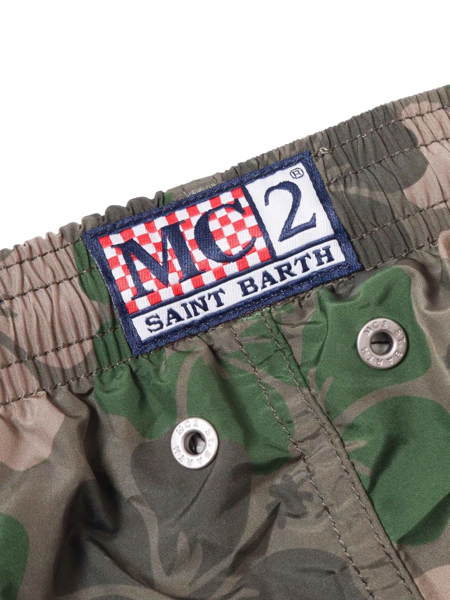 Pantaloni scurti Mc2 Saint Barth maro - Img 3