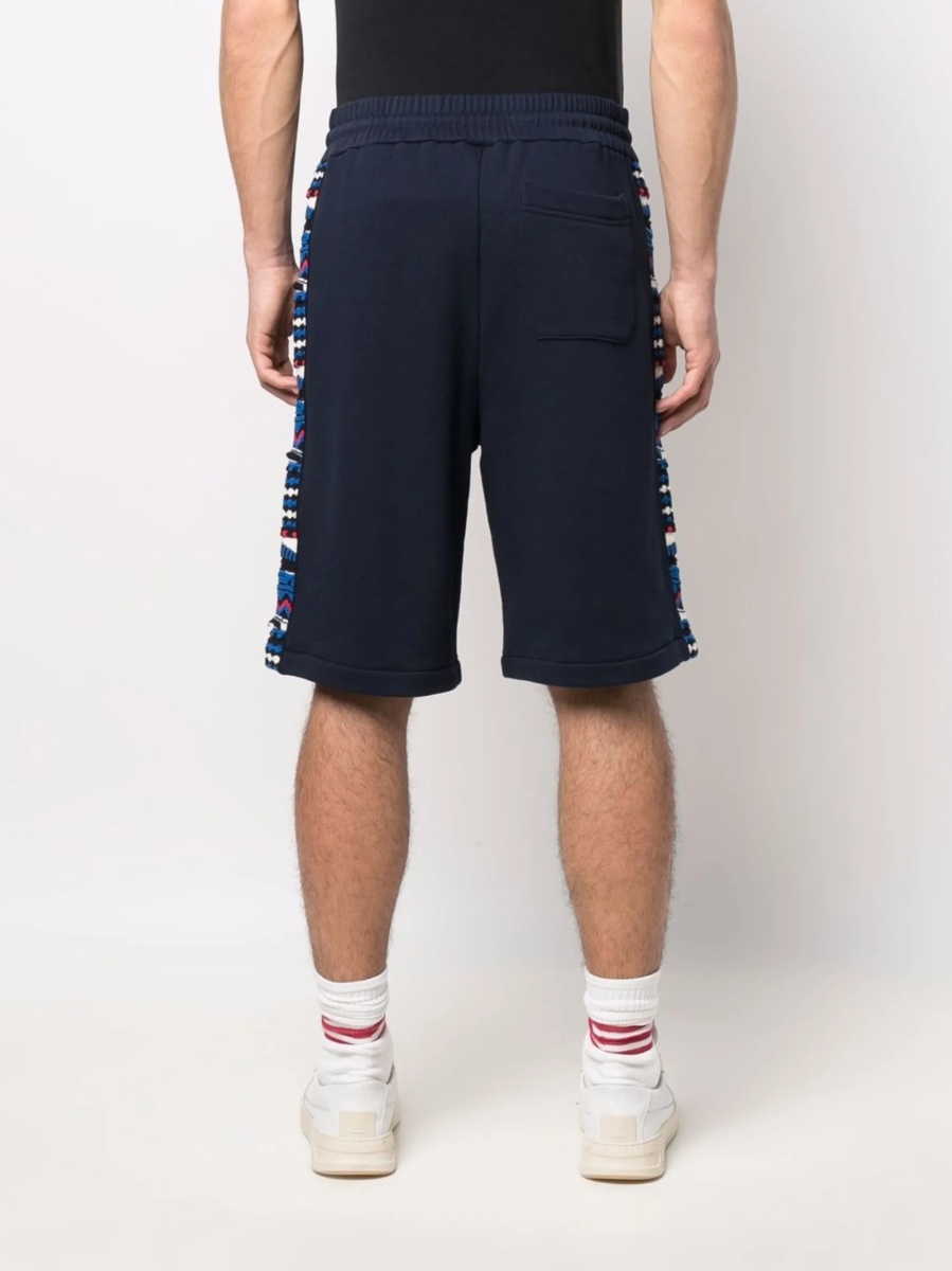 Pantaloni scurti MISSONI BEACHWEAR albastri - Img 4