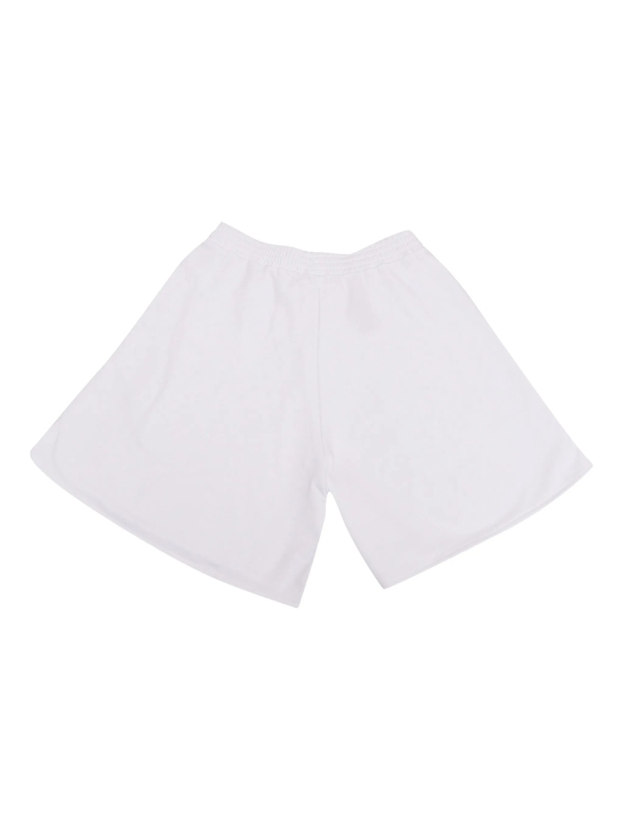 Pantaloni scurti MM6 Maison Margiela albi - Img 2