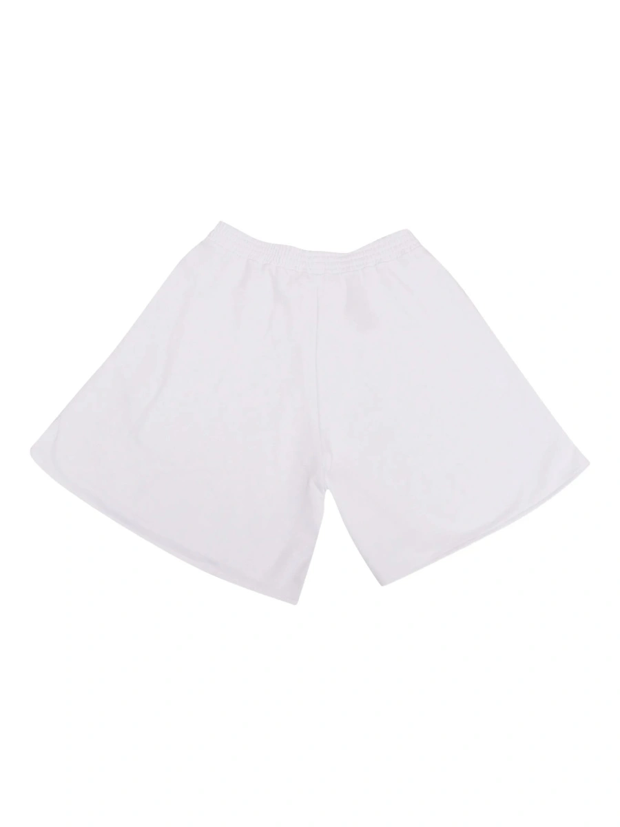 Pantaloni scurti MM6 Maison Margiela albi - Img 2