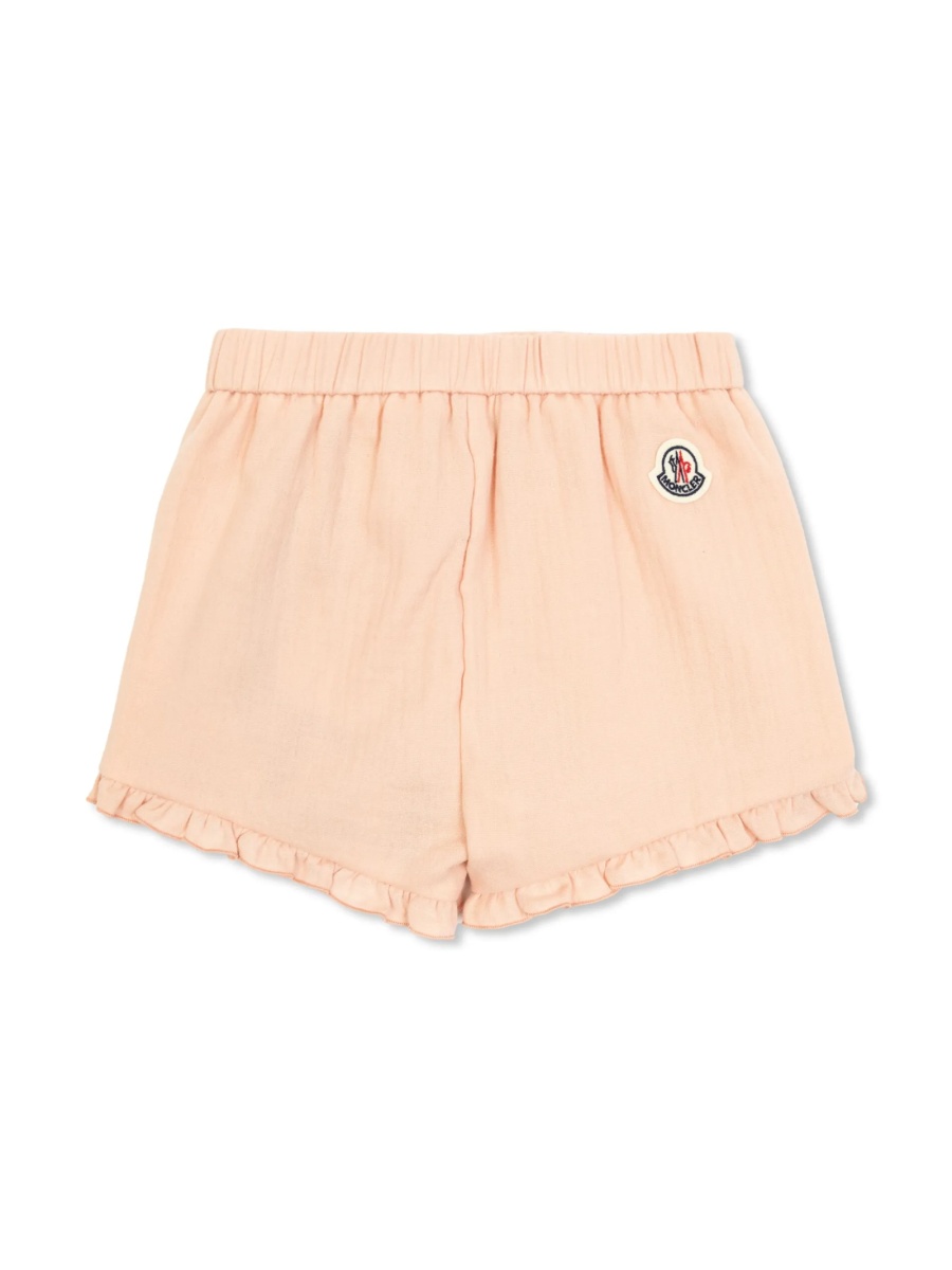 Pantaloni scurti Moncler roz - Img 2