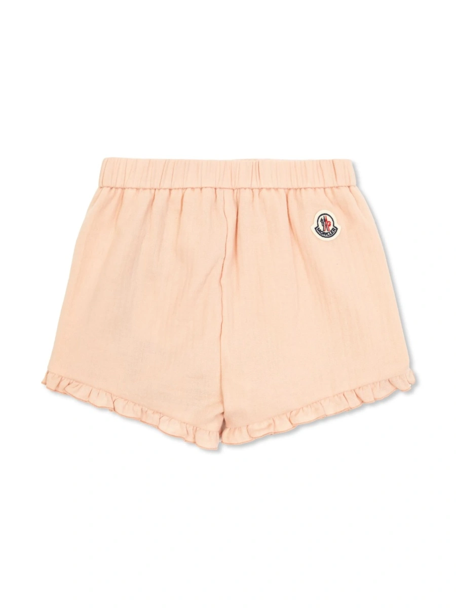 Pantaloni scurti Moncler roz - Img 2