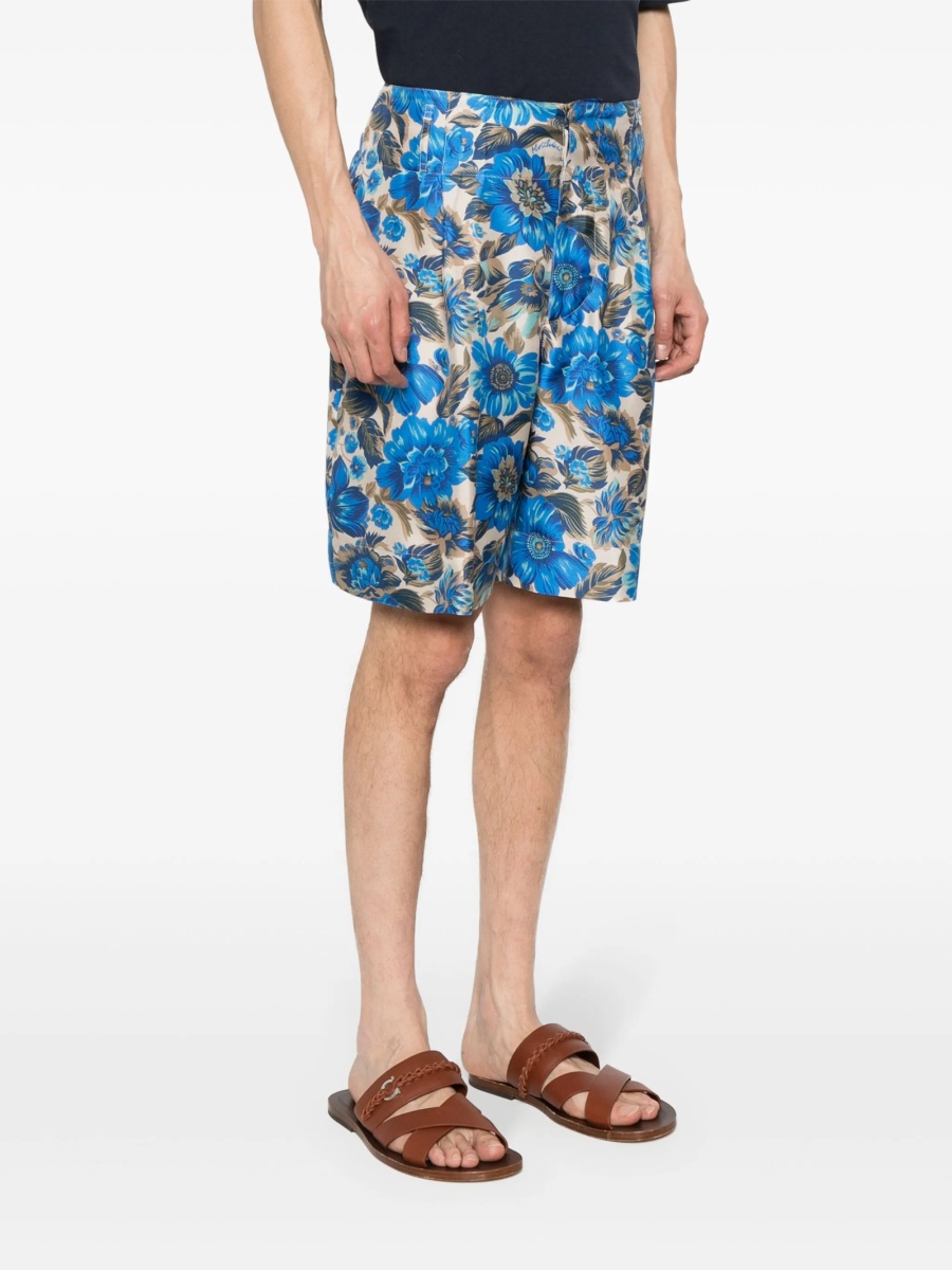 Pantaloni scurti Moschino albastri - Img 3