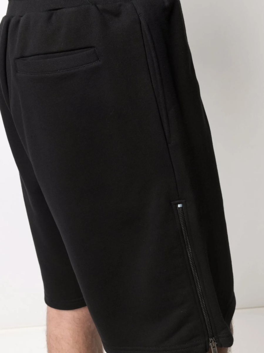 Pantaloni scurti Moschino negri - Img 5
