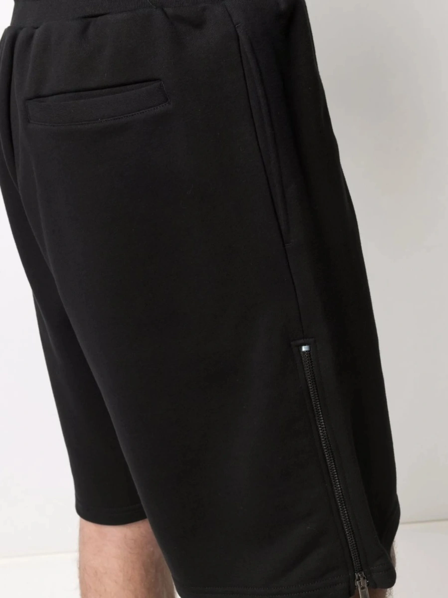 Pantaloni scurti Moschino negri - Img 5