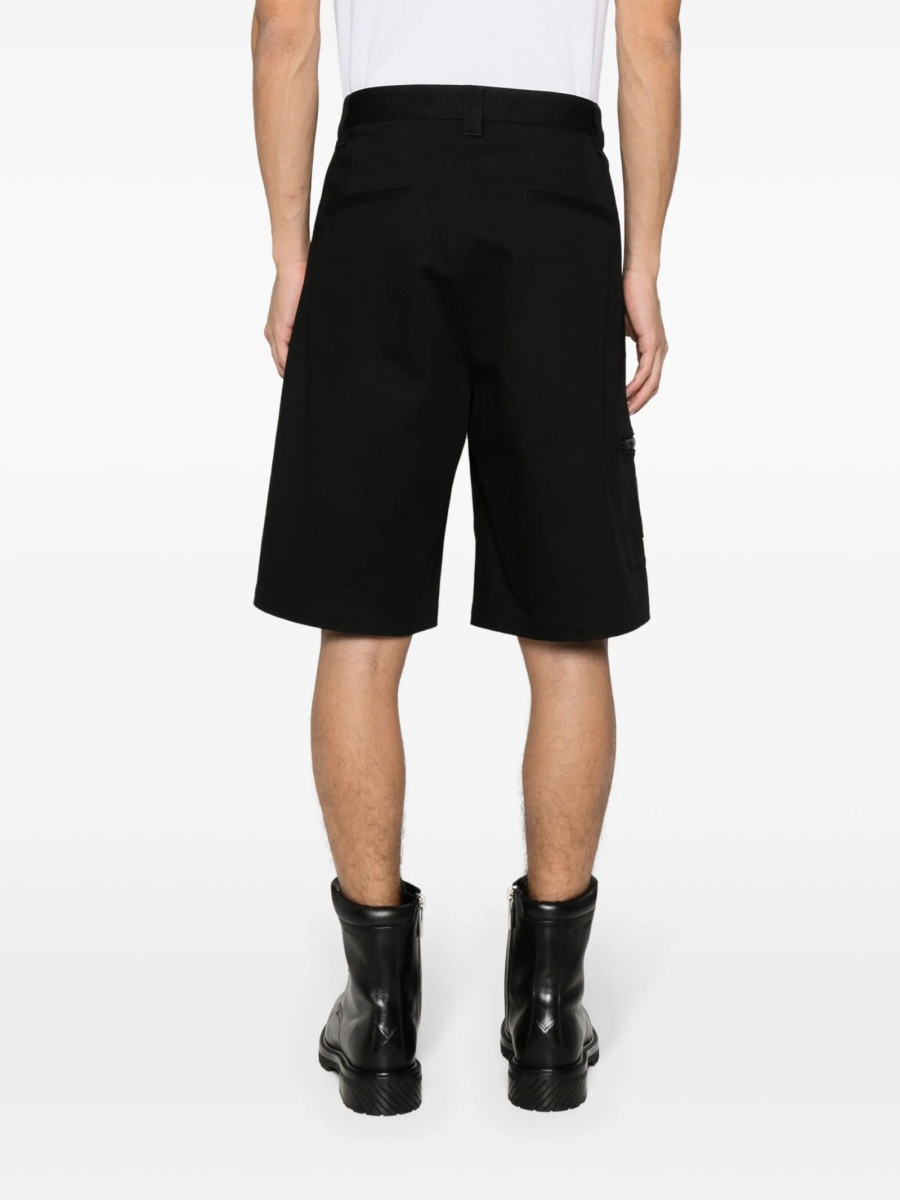 Pantaloni scurti Moschino negri - Img 4