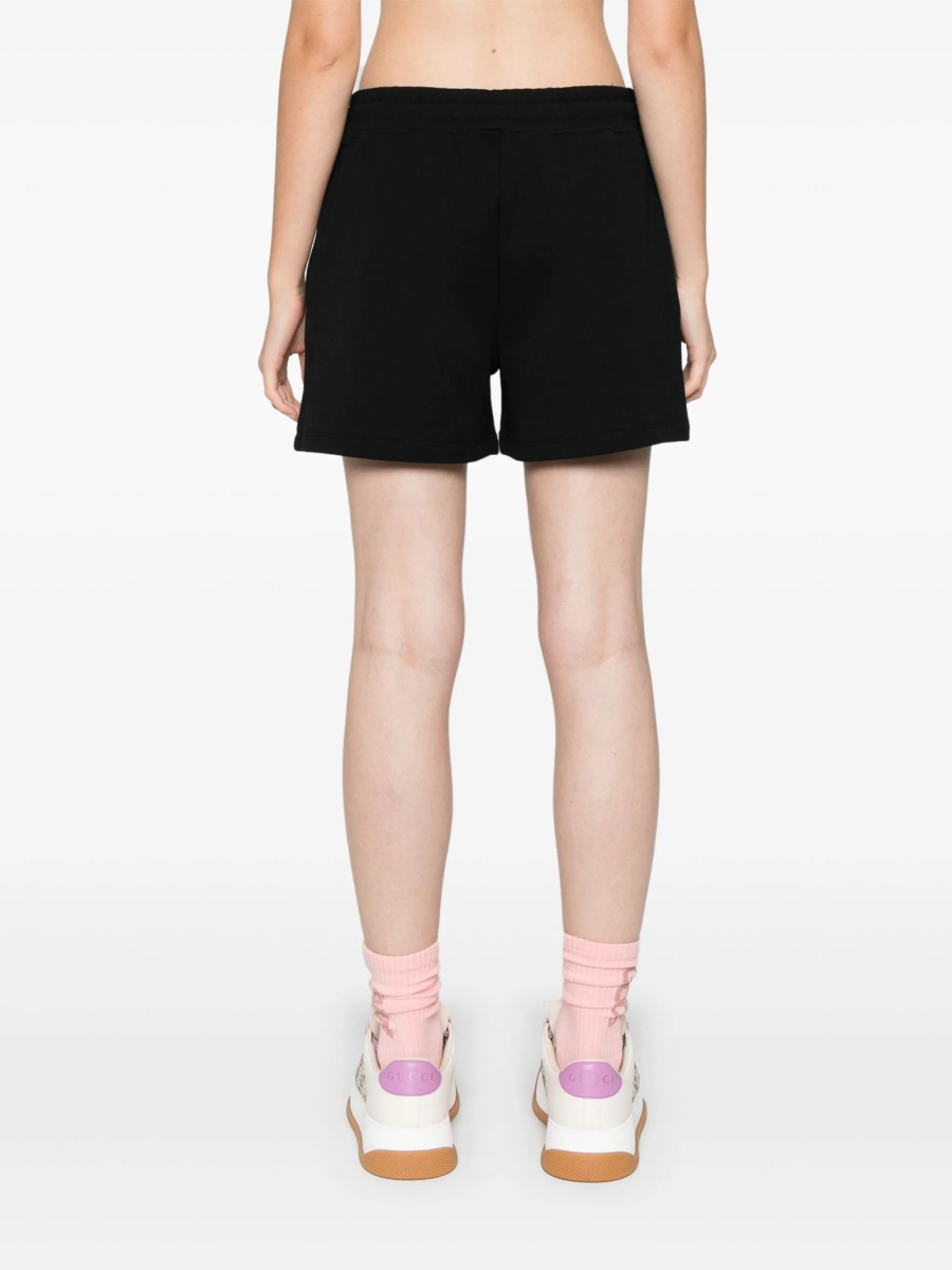 Pantaloni scurti Moschino negri - Img 4