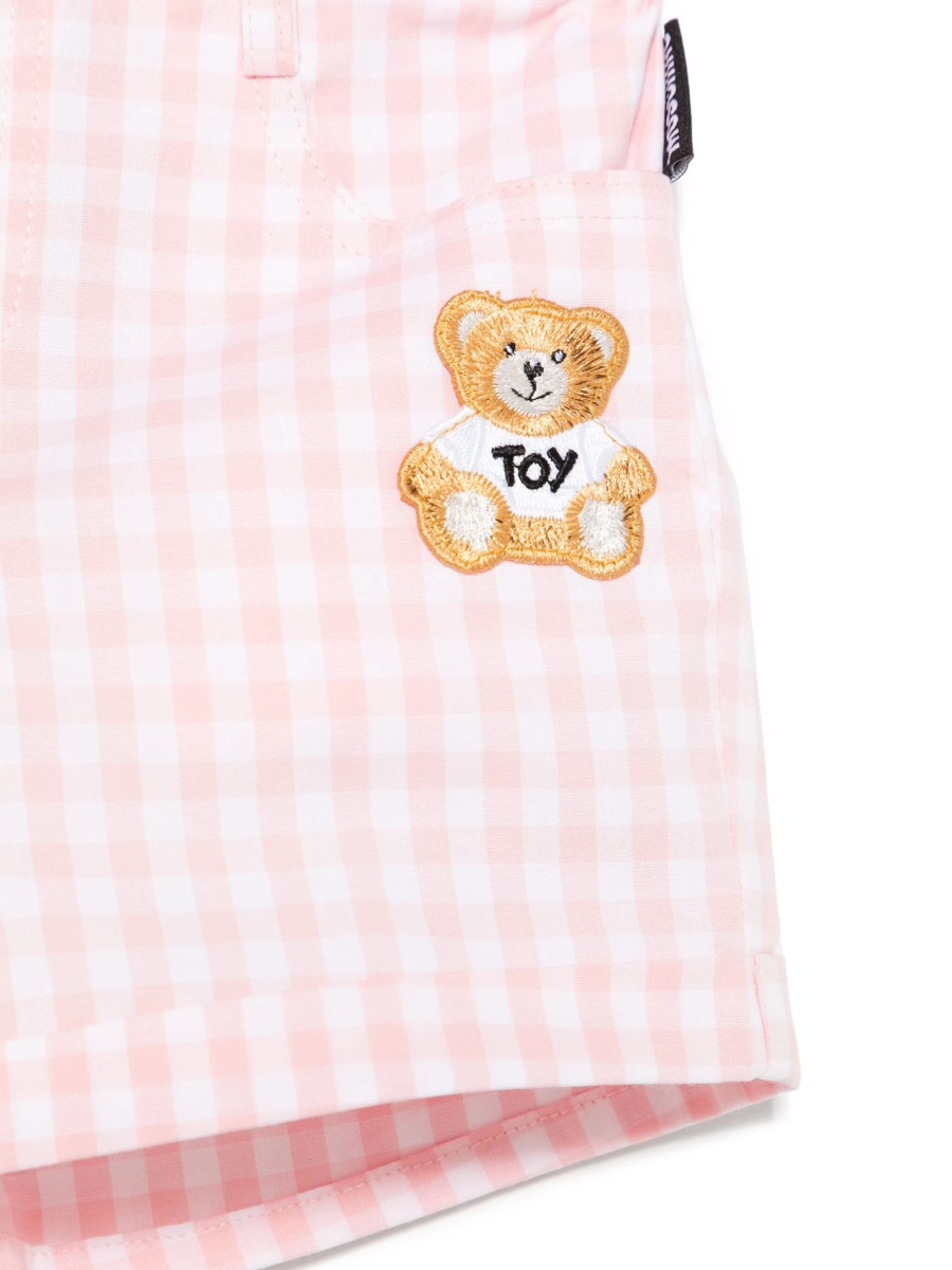 Pantaloni scurti Moschino roz - Img 3